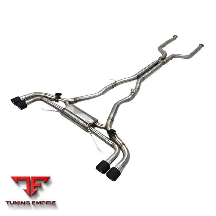 BMW X5M/X6M F95/F96 4.4TT CATBACK VALVETRONIC EXHAUST SYSTEM 2020-2024