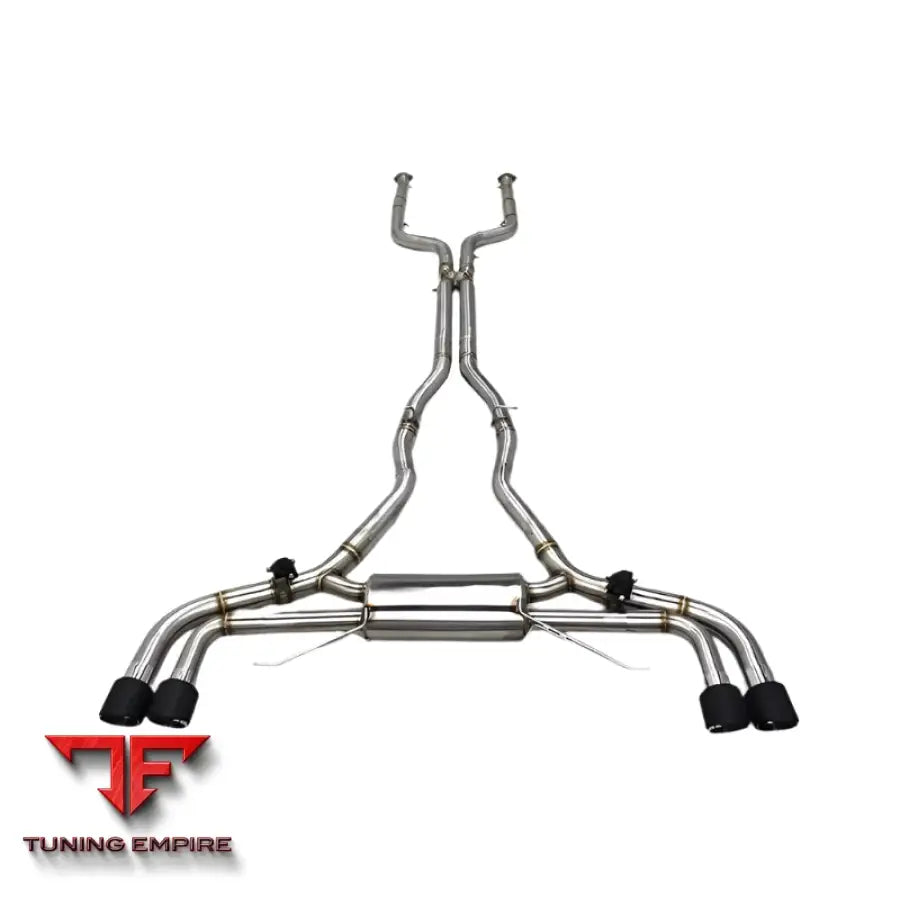 BMW X5M/X6M F95/F96 4.4TT CATBACK EXHAUST MUFFLER SYSTEM 2020-2024