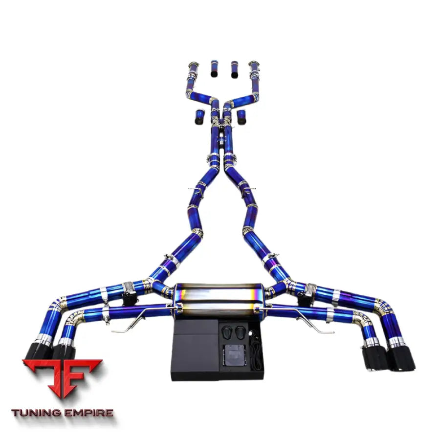 BMW X5M/X6M F95/F96 LCI 4.4TT CATBACK MUFFLE EXHAUST SYSTEM 2020-2024