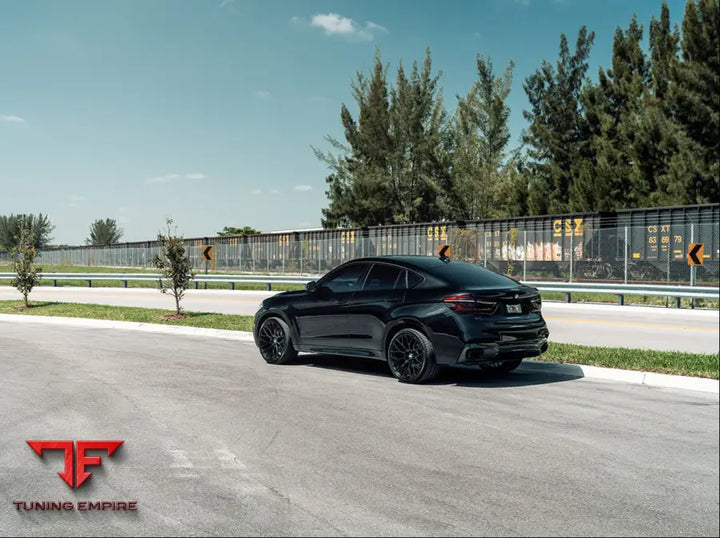 BMW X6 AGL57 MONOBLOCK FORGED WHEELS