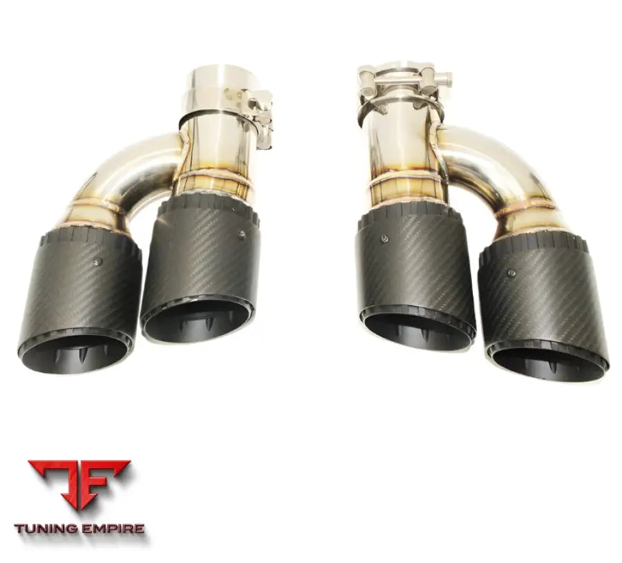 BMW X6 CATBACK DOUBLE EXIT EXHAUST 2008-2019