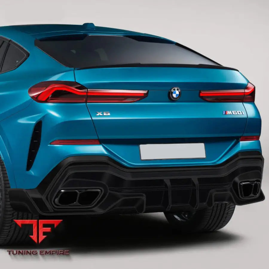 BMW X6 DRY CARBON PERFORMANCE BODY KIT