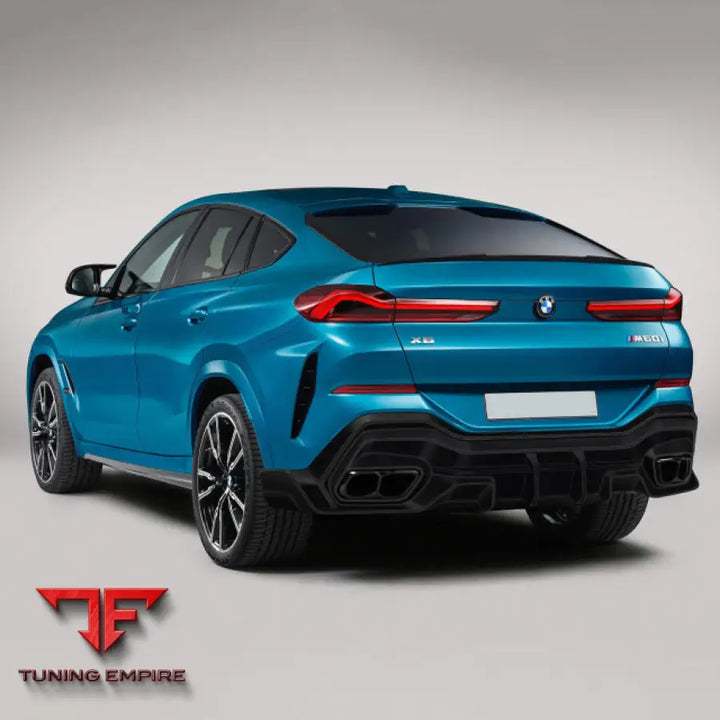 BMW X6 DRY CARBON PERFORMANCE BODY KIT