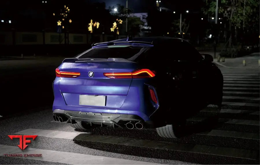 BMW X6 DRY CARBON PERFORMANCE BODY KIT