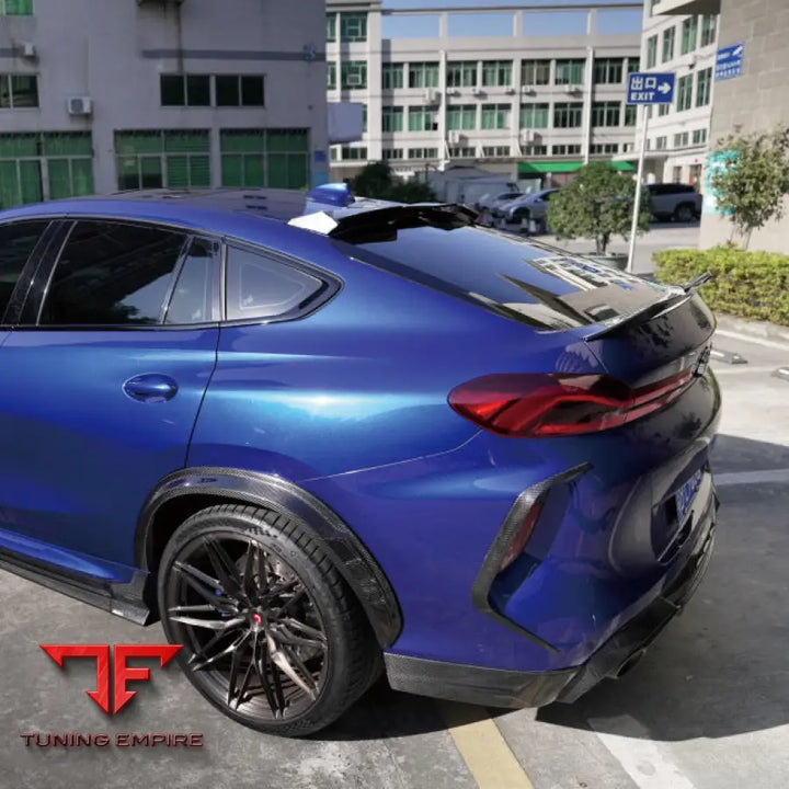 BMW X6 DRY CARBON PERFORMANCE BODY KIT