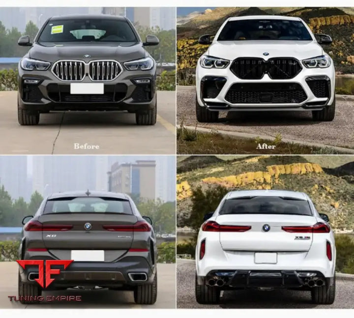 BMW X6 E71 BODY KIT 2011-2013Y