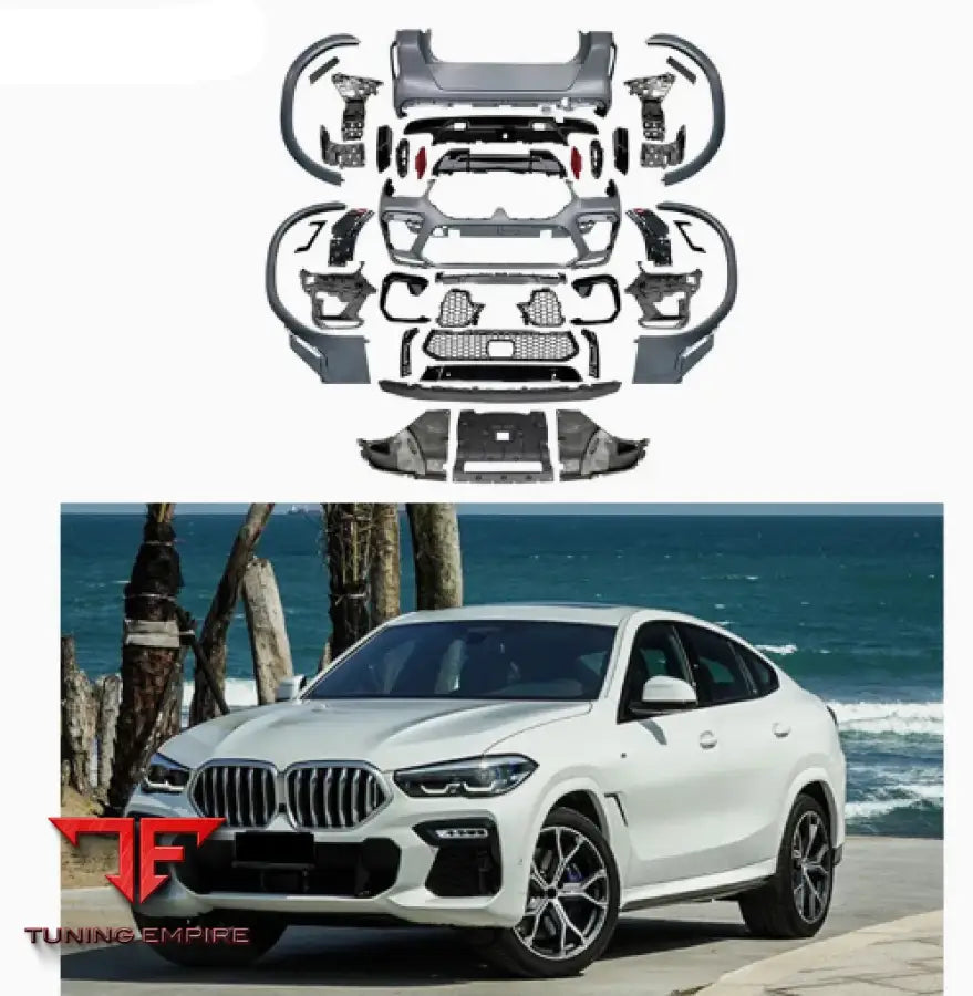 BMW X6 E71 BODY KIT 2011-2013Y