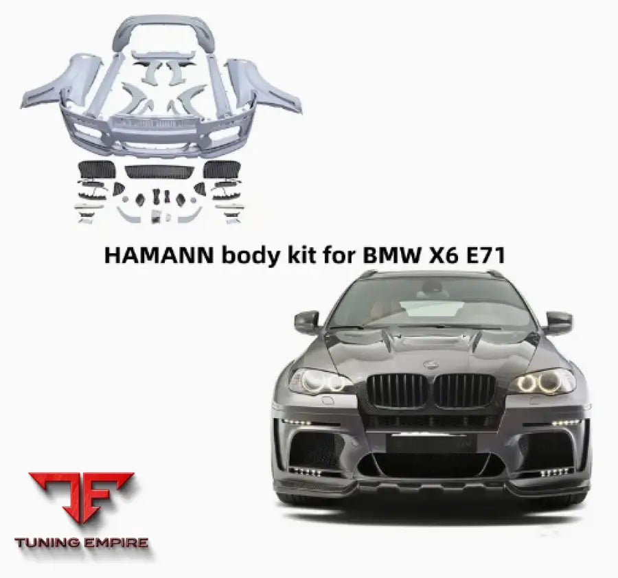 BMW X6 E71 BODY KIT 2011-2013Y