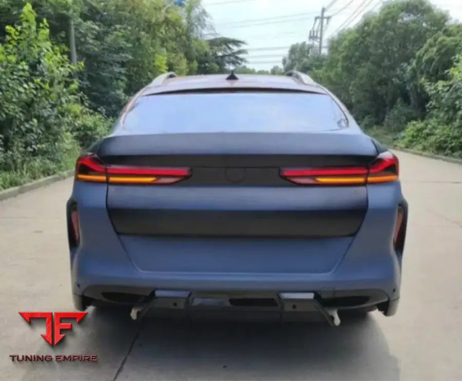 BMW X6 E71 BODY KIT UPGRADE KIT TO G06 2008-2013