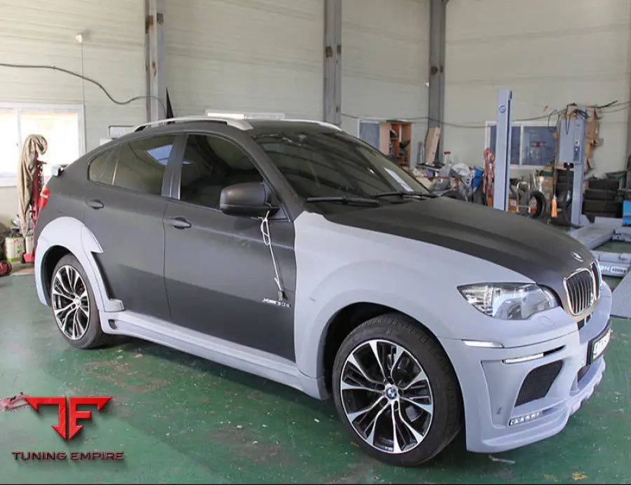 BMW X6 E71 BODYKIT G06 STYLE 2008-2013