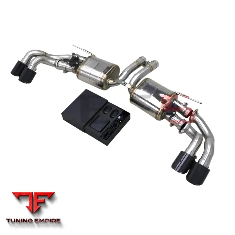 BMW X6 E71/E72 N54/N55 3.0T AXLE BACK EXHAUST SYSTEM 2007-2014