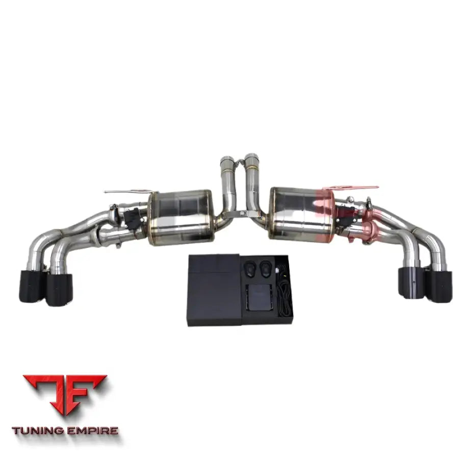 BMW X6 E71/E72 N54/N55 3.0T AXLE BACK EXHAUST SYSTEM 2007-2014