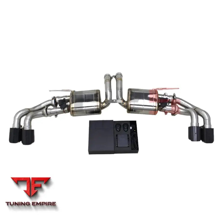 BMW X6 E71/E72 N54/N55 3.0T AXLE BACK EXHAUST SYSTEM 2007-2014