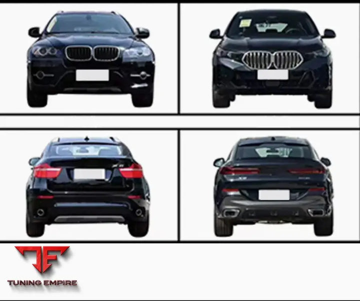 BMW X6 E71 TO X6 G06 LCI 2024Y BODY KIT