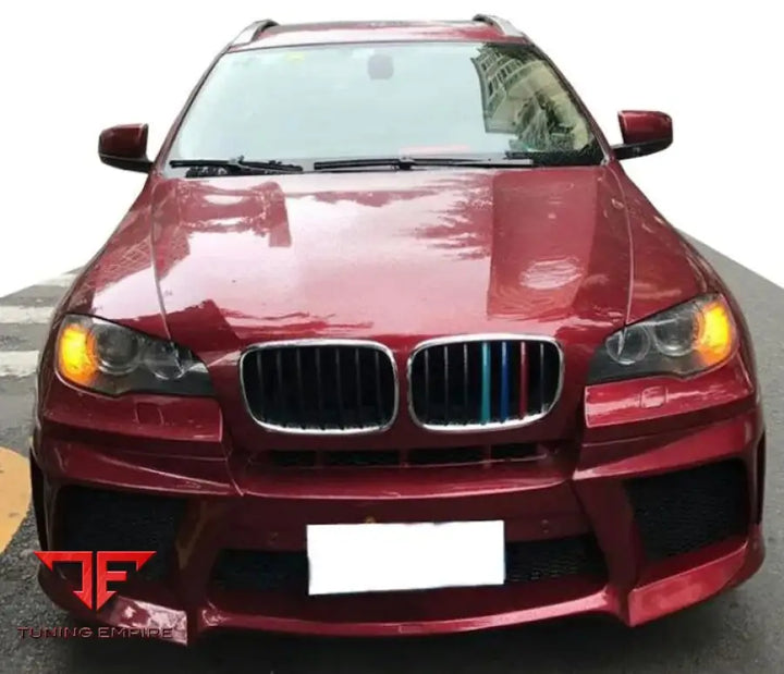 BMW X6 E71 WIDE BODY KIT