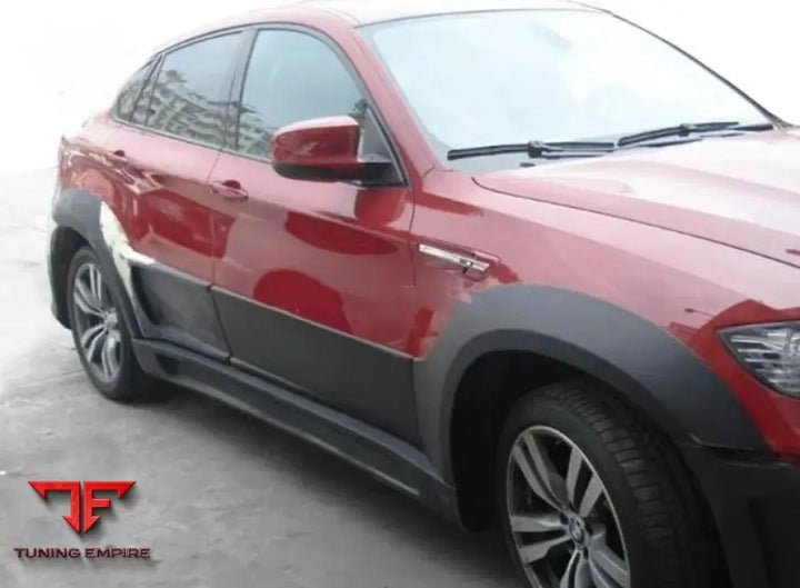 BMW X6 E71 WIDE BODY KIT