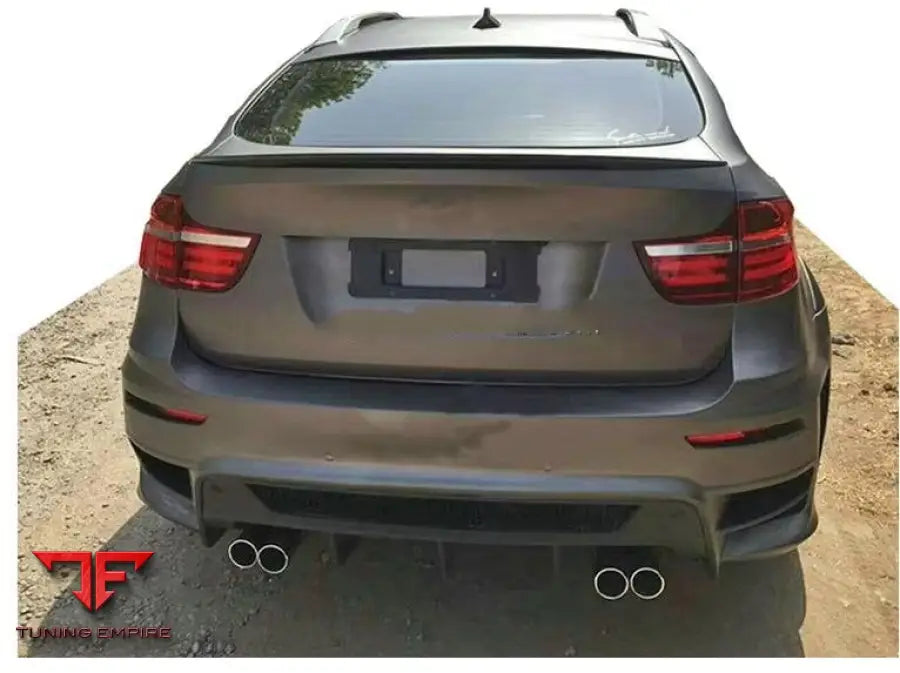 BMW X6 E71 WIDE BODY KIT