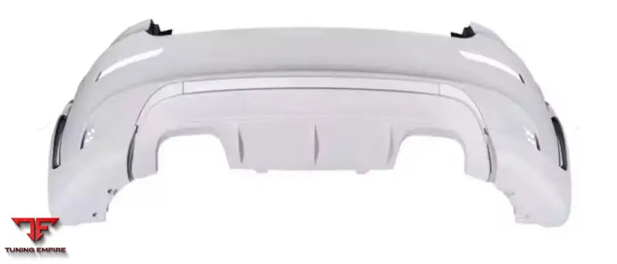 BMW X6 E71 WIDE BODY KIT WITH CENTER EXHAUST