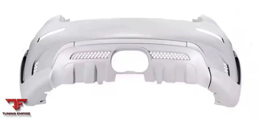 BMW X6 E71 WIDE BODY KIT WITH CENTER EXHAUST