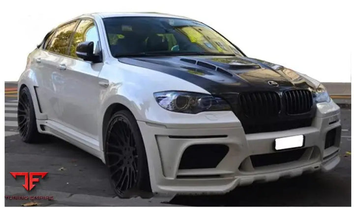 BMW X6 E71 WIDE BODY KIT WITH CENTER EXHAUST