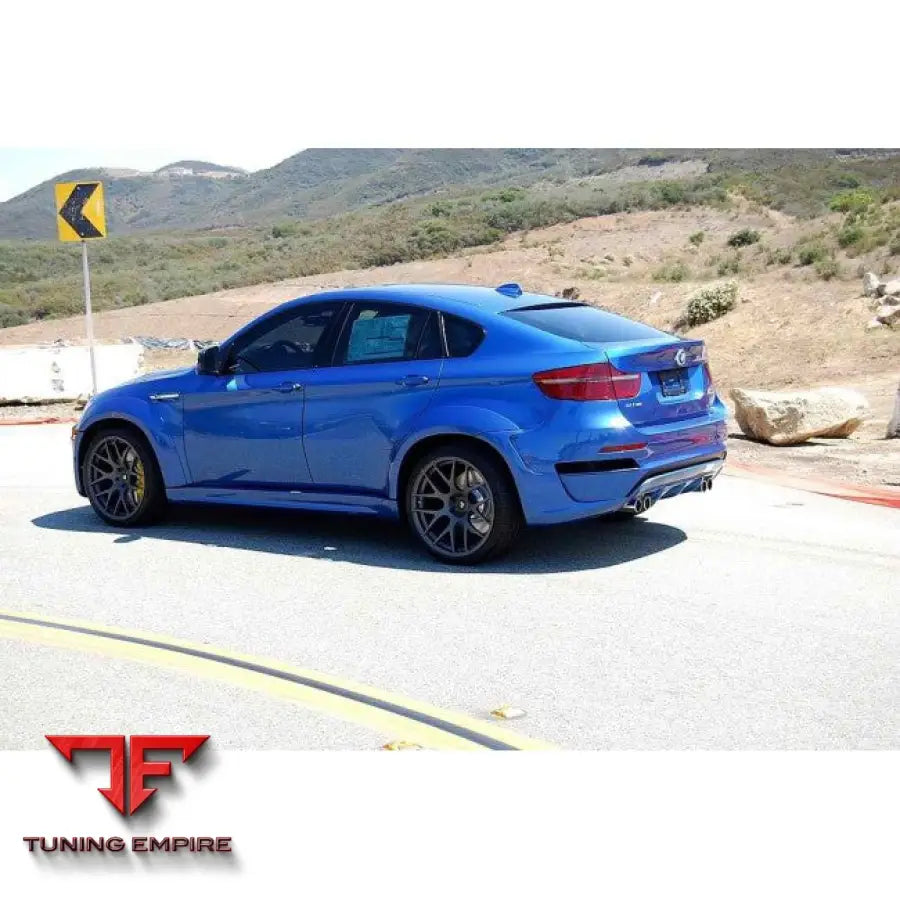 BMW X6 E71 - WIDE FULL BODY KIT