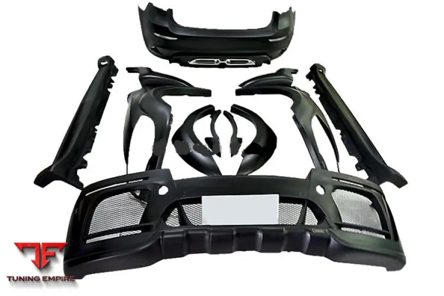 BMW X6 E71 WIDEBODY KIT