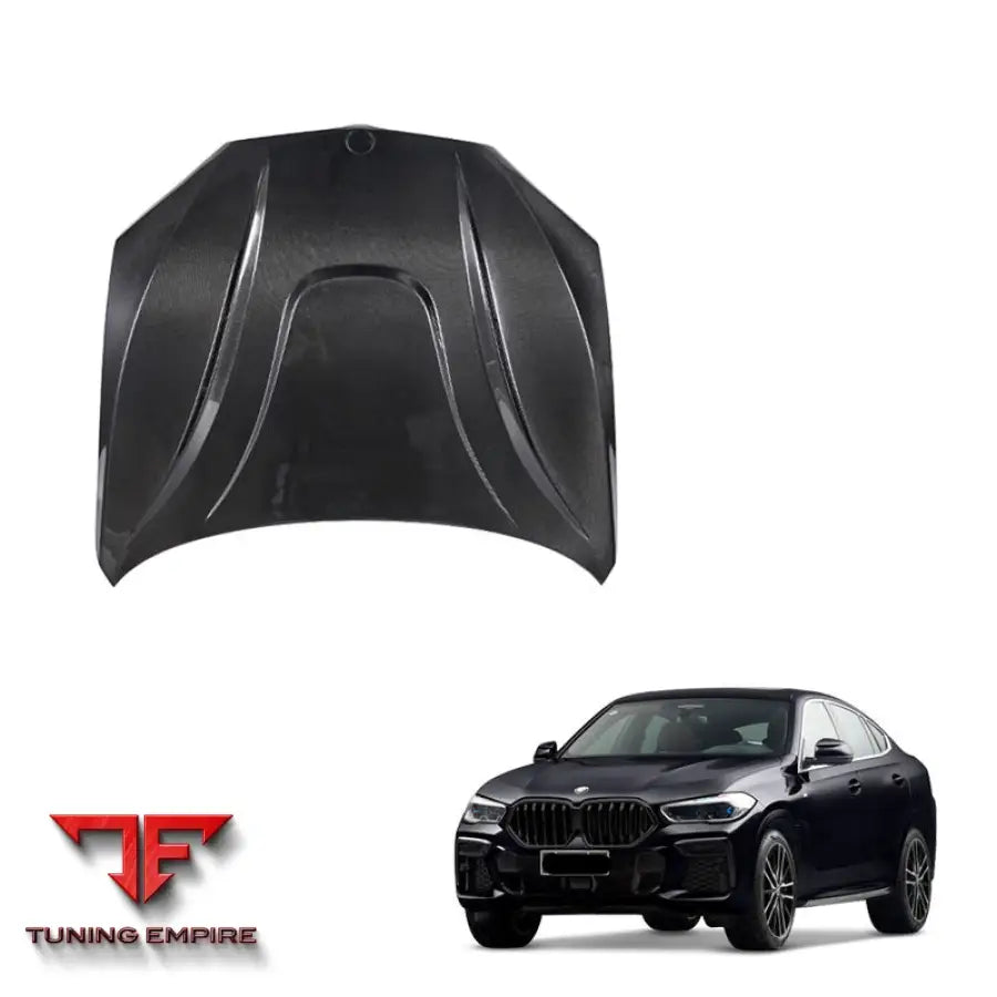 BMW X6 F16 CARBON FIBER PARTS 2015-2018Y