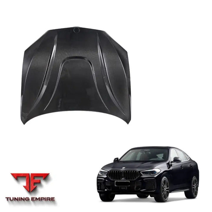 BMW X6 F16 CARBON FIBER PARTS 2015-2018Y