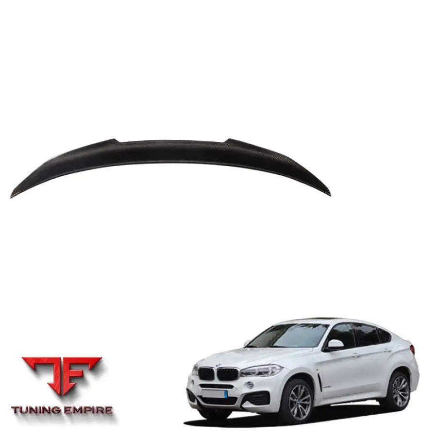 BMW X6 F16 CARBON FIBER PARTS 2015-2018Y