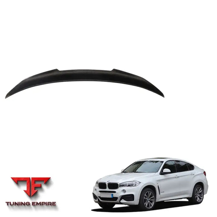 BMW X6 F16 CARBON FIBER PARTS 2015-2018Y