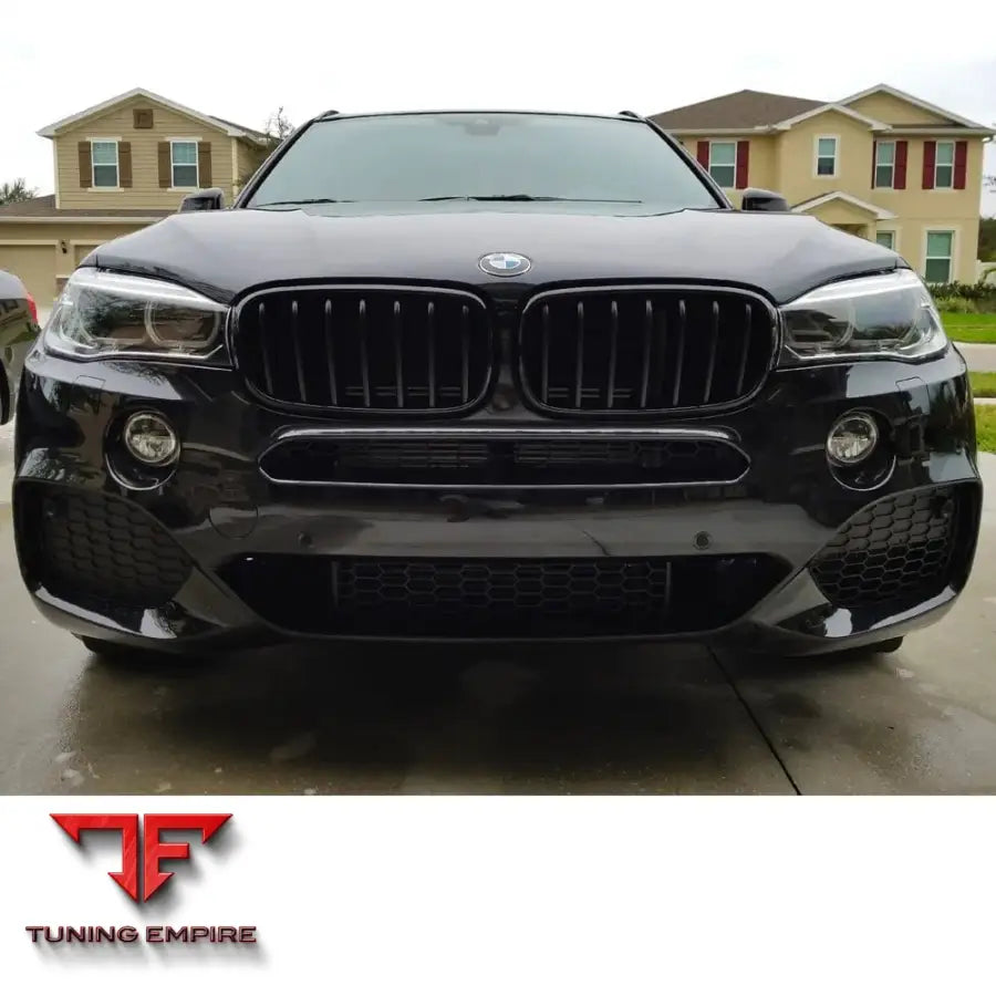 BMW X6 F16 GLOSS BLACK BODY KIT