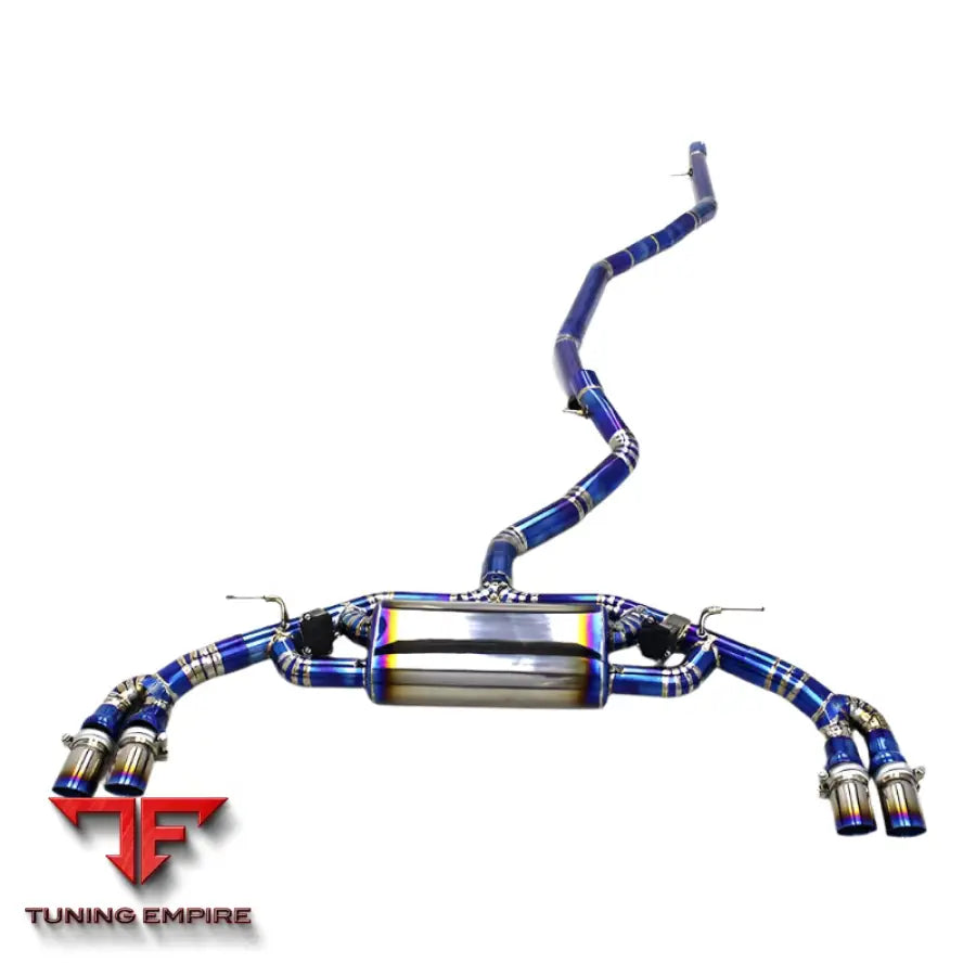 BMW X6 F16 M40I 3.0T CATBACK VALVETRONIC EXHAUST SYSTEM 2015-2019