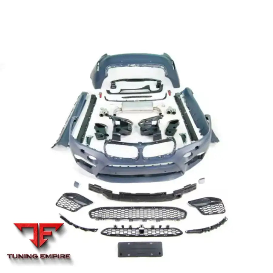 BMW X6 F16 TO X6M BODY KIT FRONT BUMPER GRILLE 2013-2018