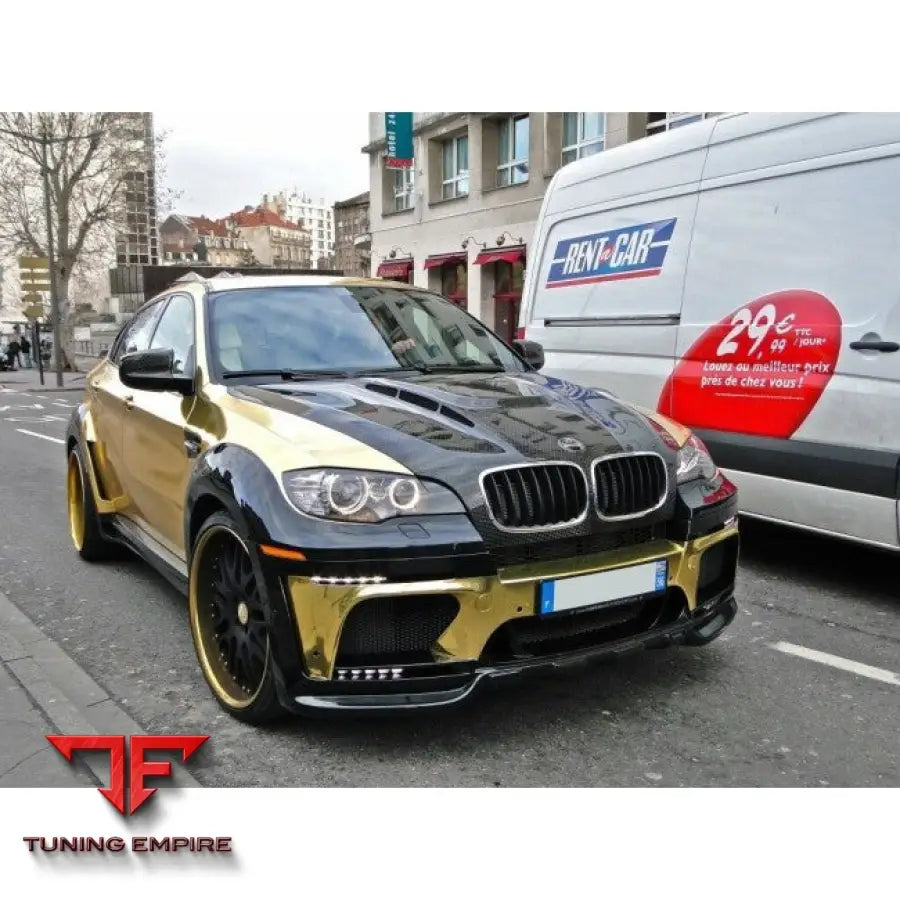 MW X6 - WIDE FULL BODY KIT