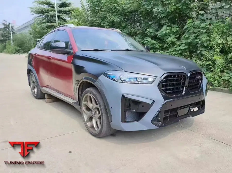 BMW X6 G06 BODY KIT
