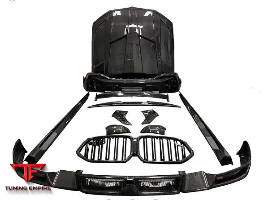 BMW X6 G06 CARBON FIBER AERODYNAMIC KIT 2019-2021Y