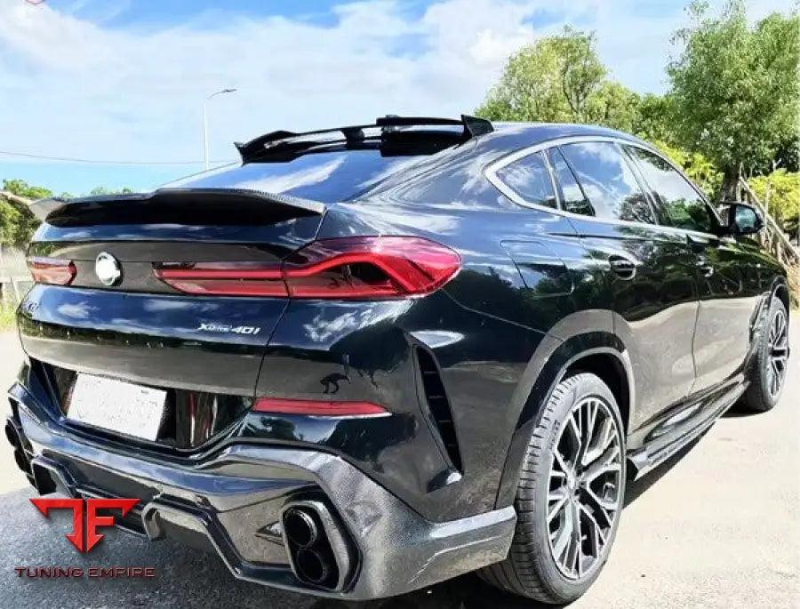 BMW X6 G06 CARBON FIBER AERODYNAMIC KIT 2019-2021Y