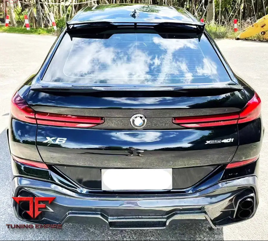 BMW X6 G06 CARBON FIBER AERODYNAMIC KIT 2019-2021Y