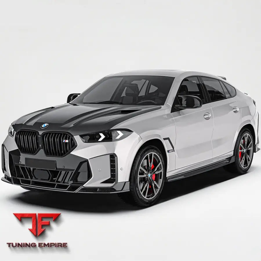 BMW X6 G06 CARBON FIBER BODY KIT