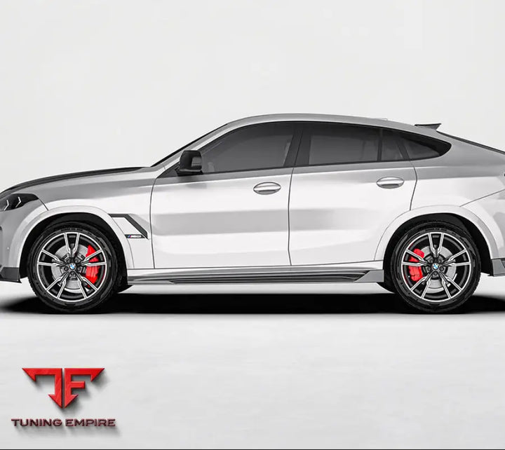 BMW X6 G06 CARBON FIBER BODY KIT