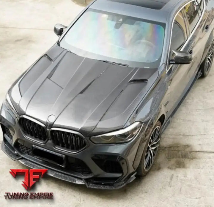 BMW X6 G06 CARBON FIBER HOOD 2020 + Y