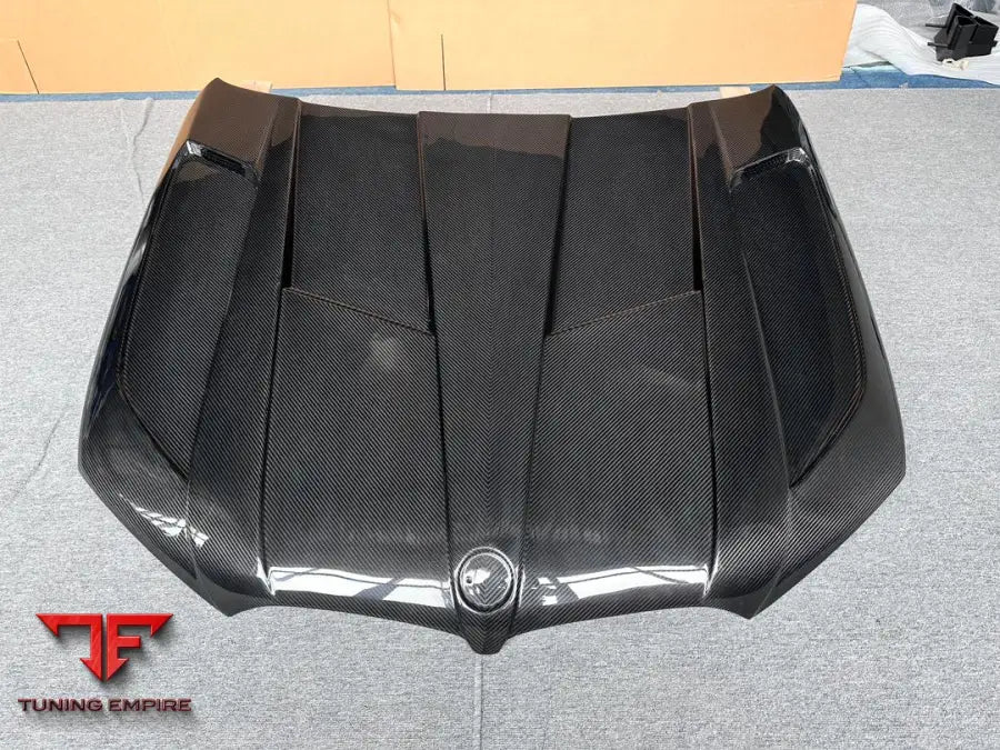 BMW X6 G06 CARBON FIBER HOOD 2020 + Y