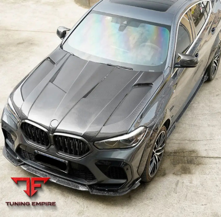 BMW X6 G06 CARBON FIBER PART 2020 + Y