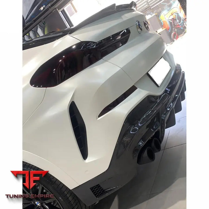 BMW X6 G06 CARBON FIBER PARTS 2019-2022Y