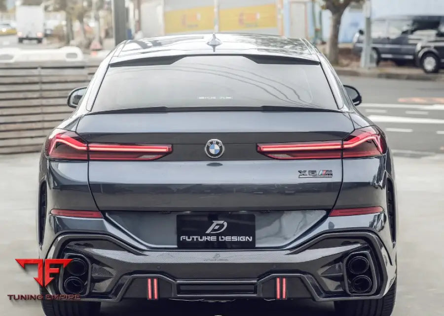 BMW X6 G06 CARBON FIBER PARTS 2019Y