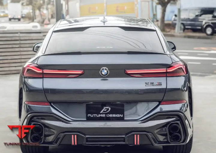 BMW X6 G06 CARBON FIBER PARTS 2019Y