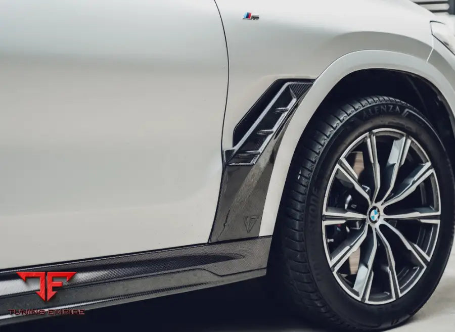 BMW X6 G06 CARBON FIBER PARTS 2019Y