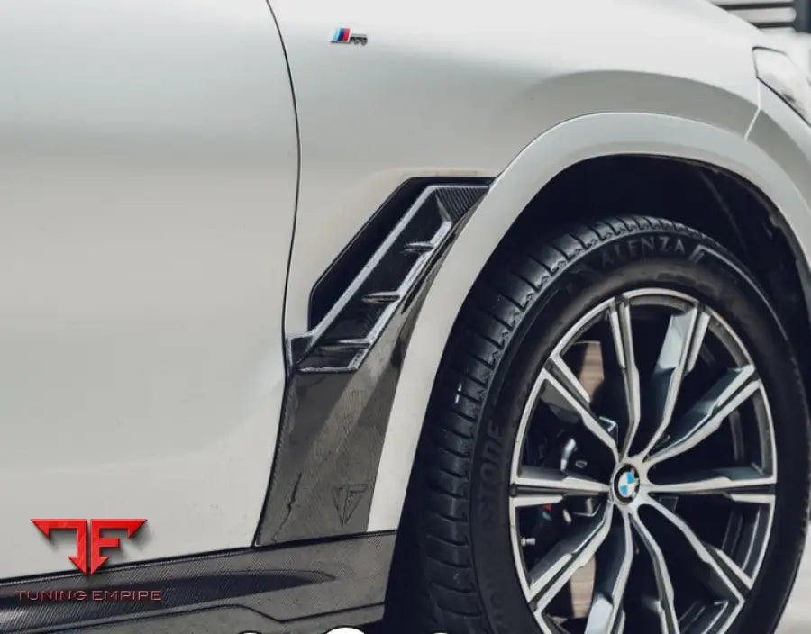 BMW X6 G06 CARBON FIBER PARTS 2019Y