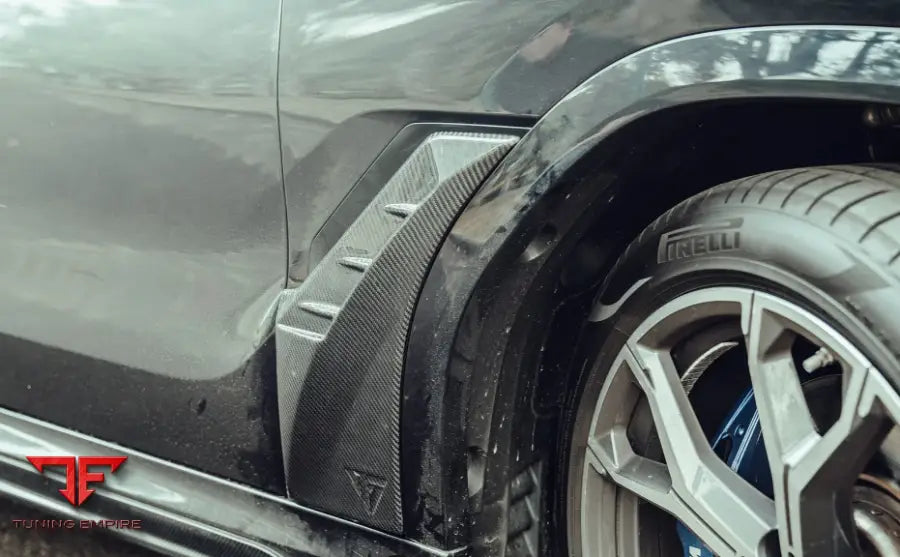BMW X6 G06 CARBON FIBER PARTS 2019Y