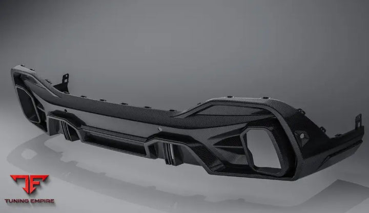 BMW X6 G06 CARBON FIBER PARTS 2019Y